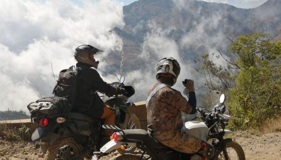 Sur les pistes volcaniques du Costa Rica