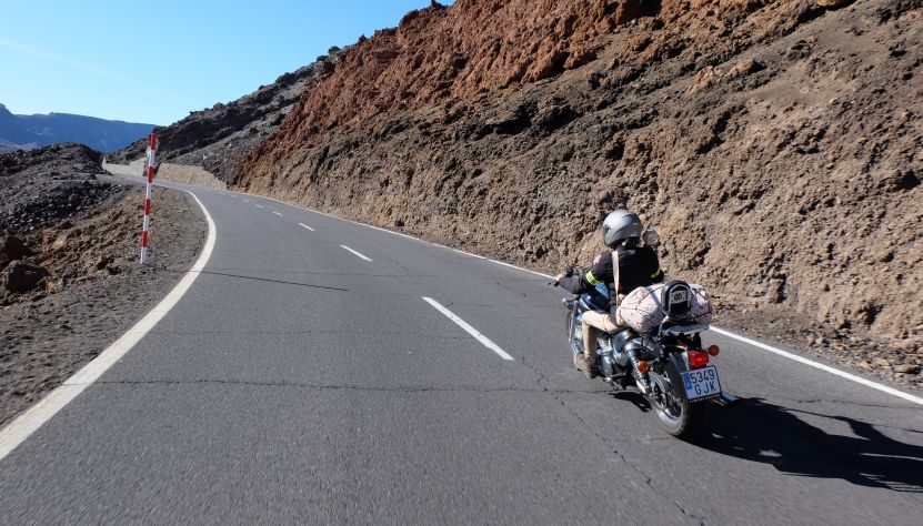 Les îles Canaries à moto