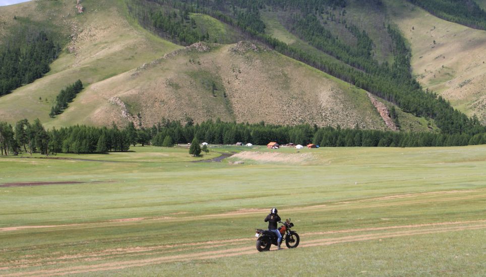Les Routes oubliées de Gobi