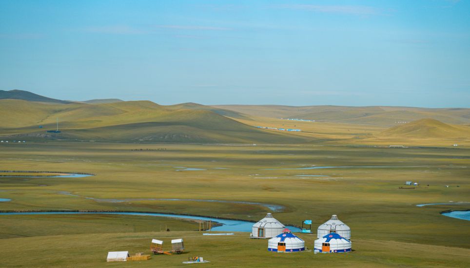 La Perle Bleue et les terres nomades