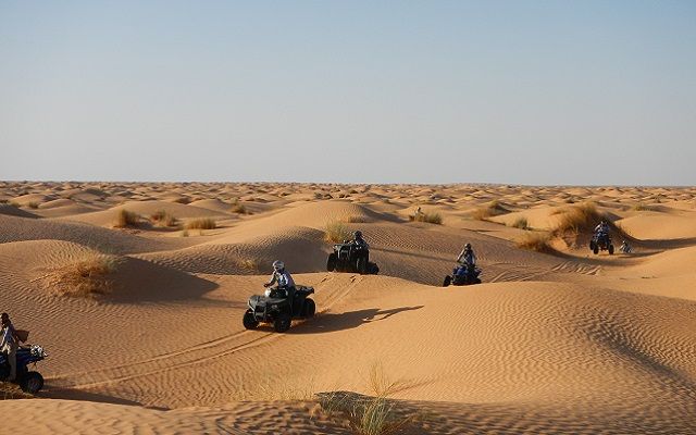 Au rythme des grands ergs tunisiens