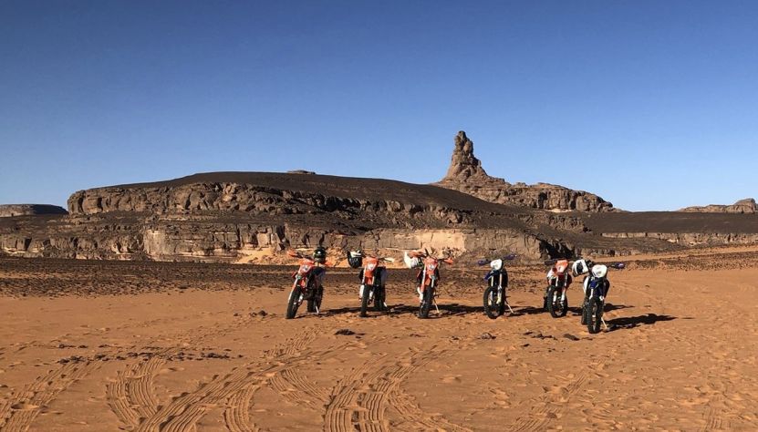 Traversée enduro en terres algériennes