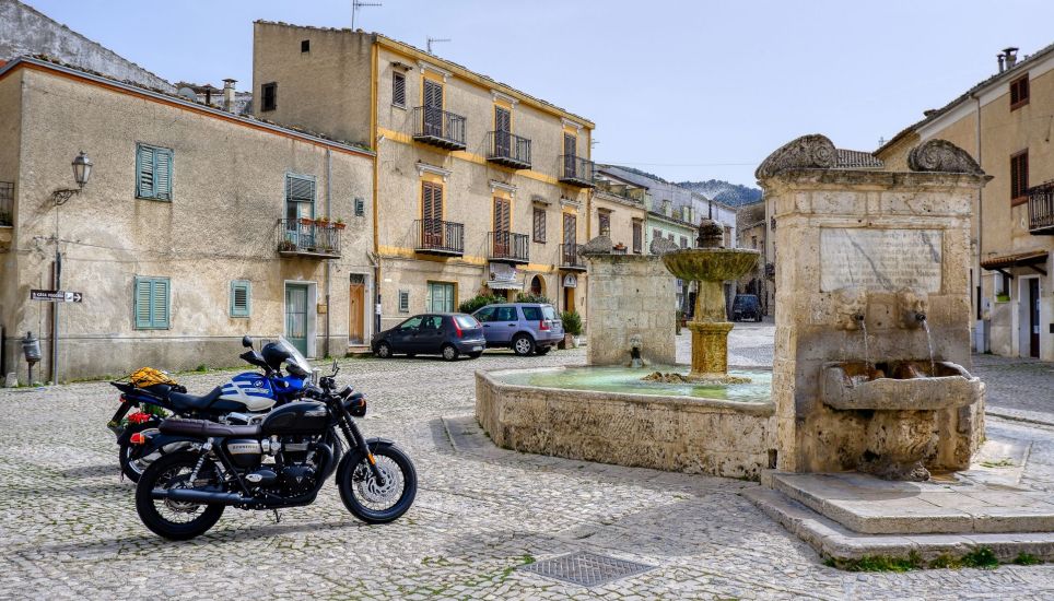 Le grand tour de Sicile à moto