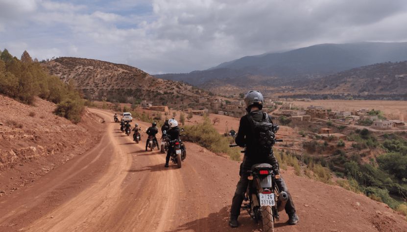 Entre arganiers et reliefs du sud marocain
