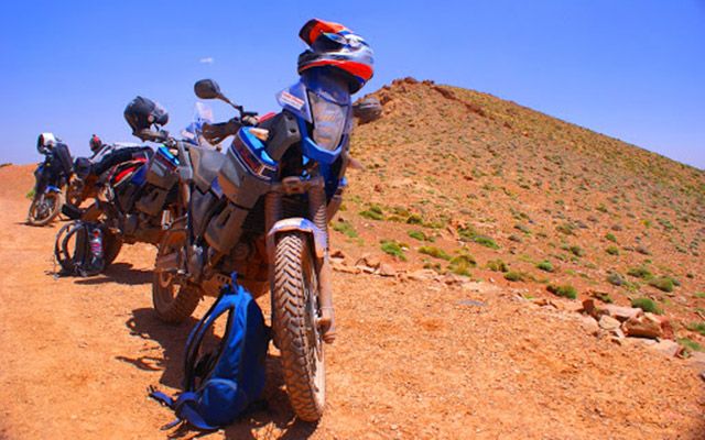 Grande traversée du Transatlas marocain