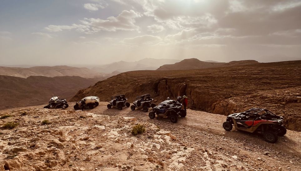 Traversée saharienne jusqu’aux dunes de Chegaga