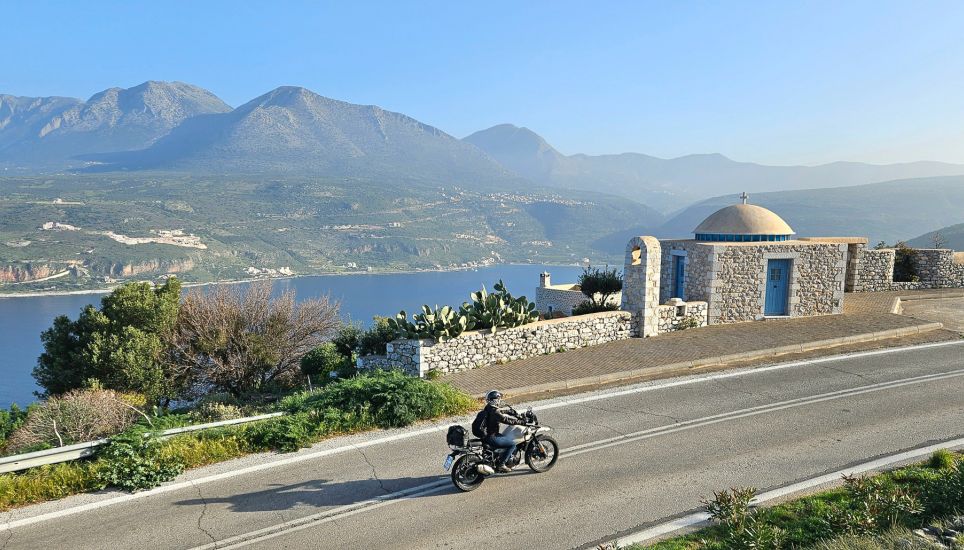 Between Ancient Myths and the Roads of the Peloponnese