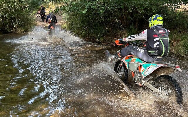 Aventure enduro en Algarve sauvage