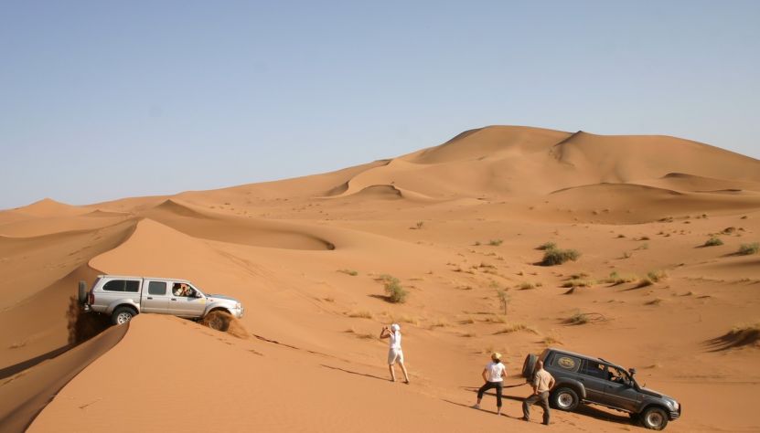 Grande traversée du Maroc sauvage