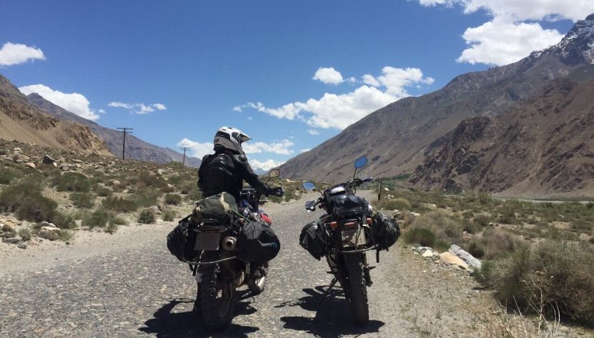 Sur la mythique route du Pamir
