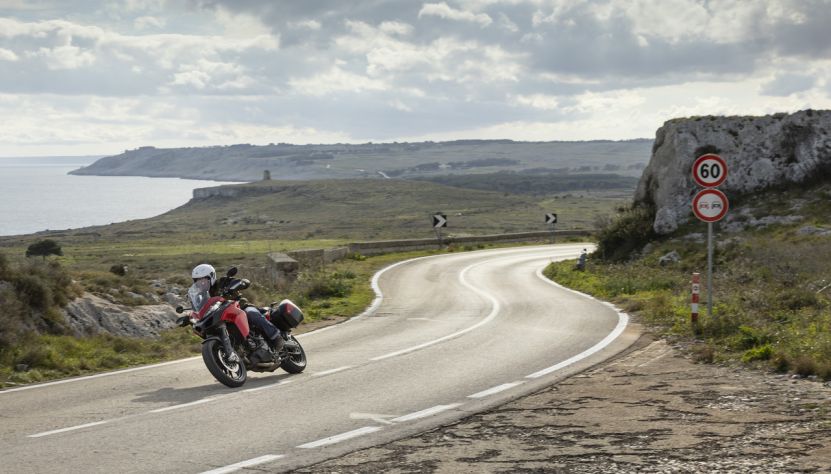 Au cœur des Pouilles à moto