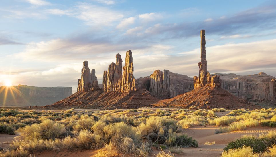 Monument Valley im 4x4 entdecken