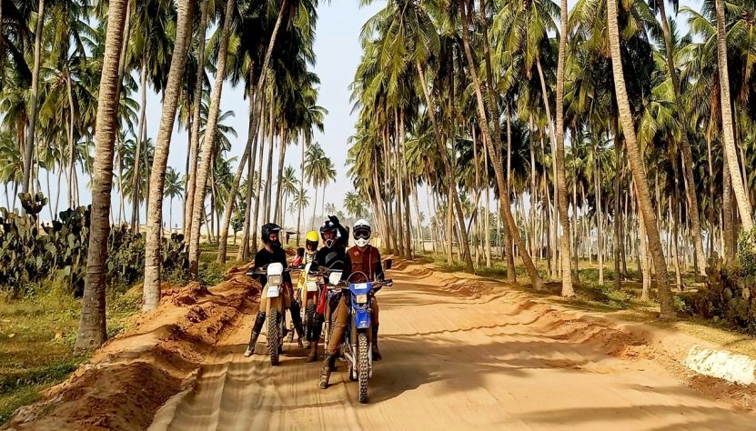 Sur les pistes du Bénin et du Togo en enduro