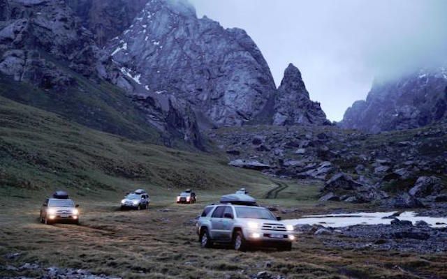 Sur les traces de la Route de la Soie