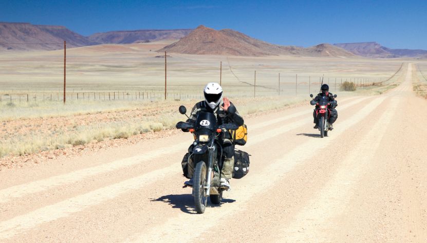 Du Cap au désert du Namib