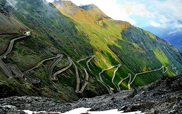 Du lac de Côme au col du Stelvio