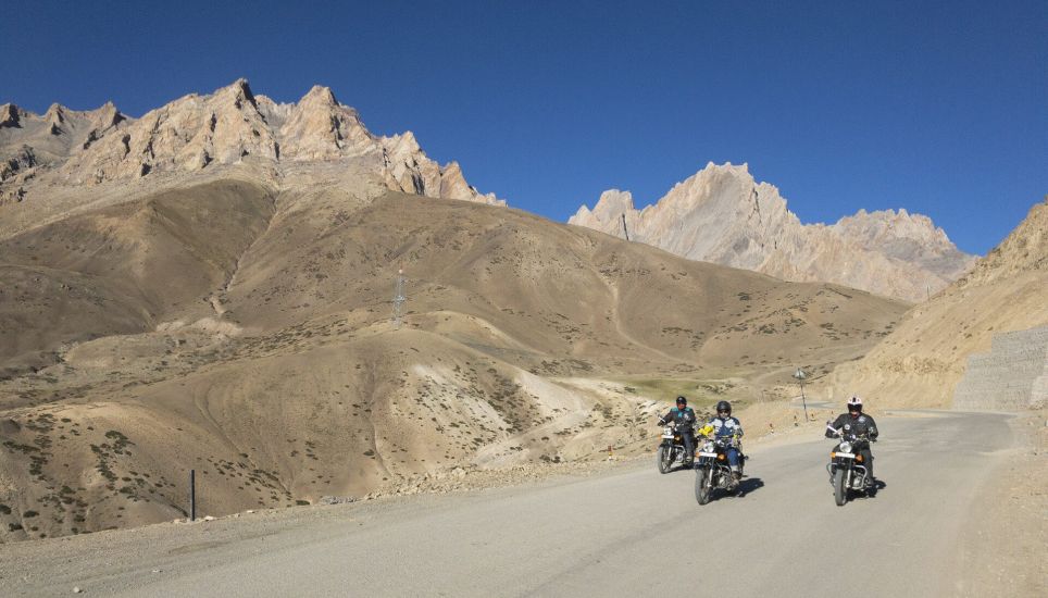 Aux confins du Ladakh himalayen