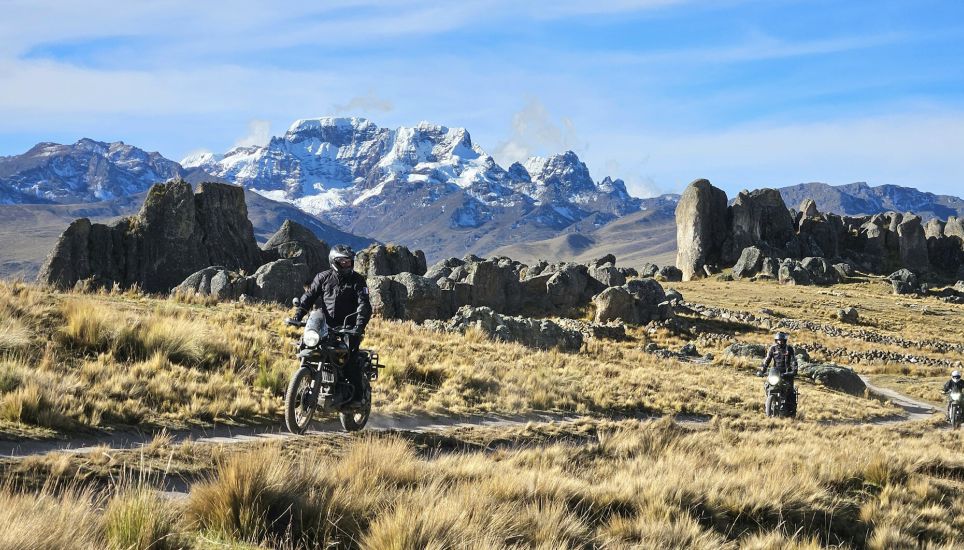 In the Footsteps of the Incas on a Royal Enfield
