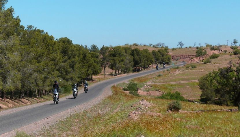 Des sommets de l’Atlas aux cités impériales