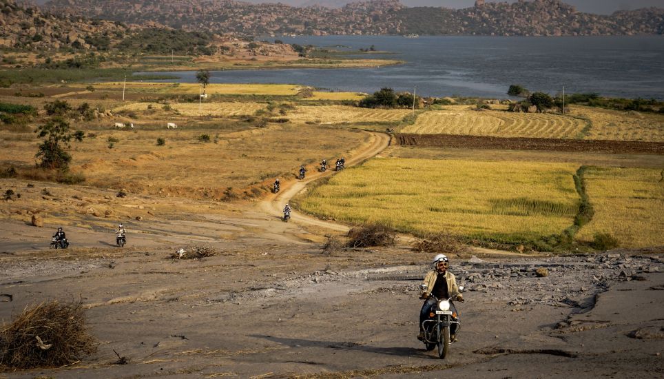 The Lost Roads of Karnataka