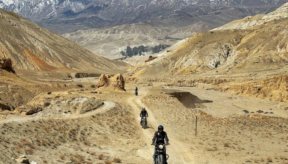 Le royaume secret du Haut Mustang