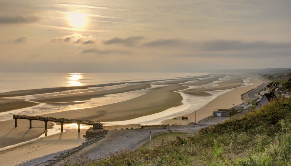 From the Norman plains to the Breton coasts.