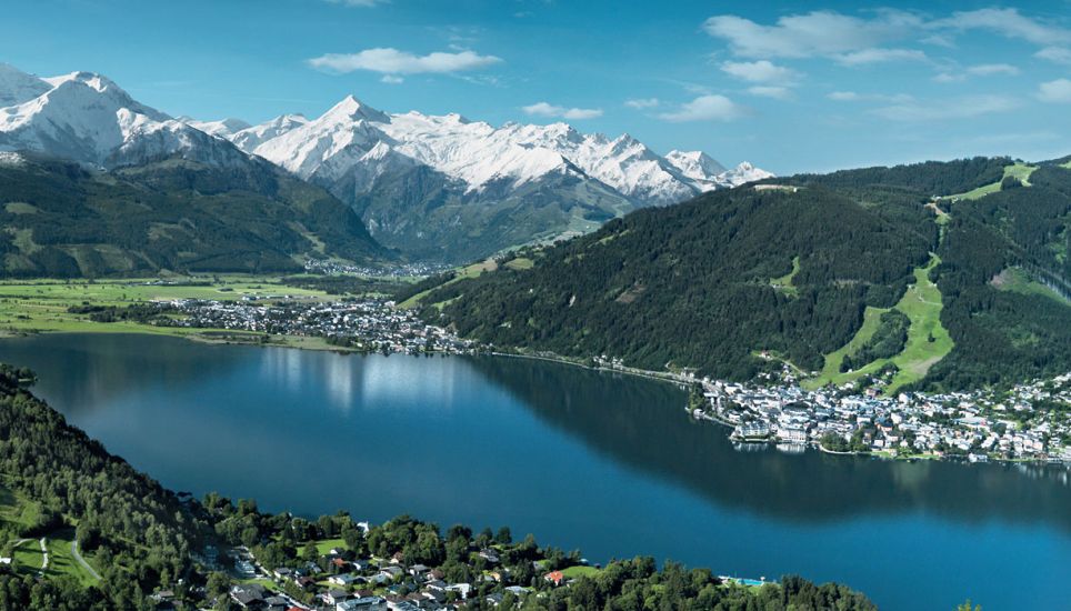 Les Alpes à moto par la région des grands lacs