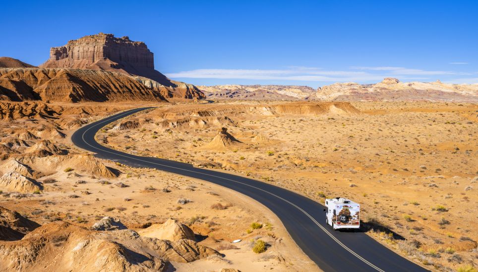 L’Ouest mythique en camping-car
