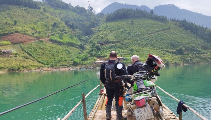 Sur les routes secrètes du Nord Vietnam