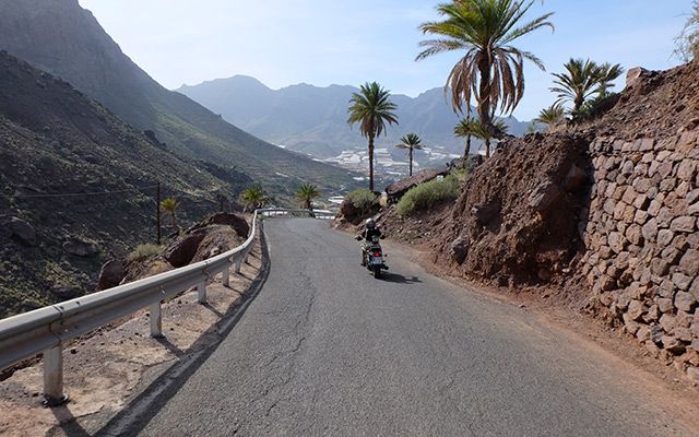 Sur les routes volcaniques des Canaries