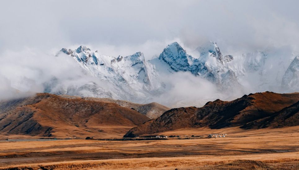 Entre lacs et montagnes d'Asie centrale