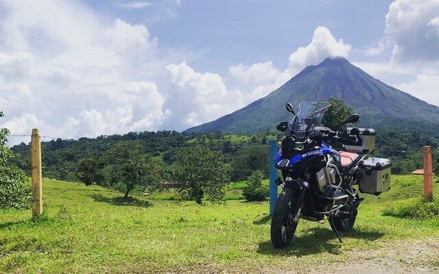 Sur les pistes volcaniques du Costa Rica