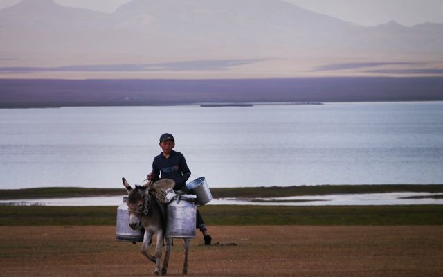 Sur les pistes du Kirghizistan