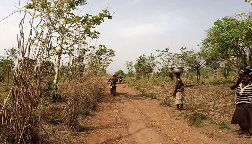 Au cœur des terres vivantes du sud Togo