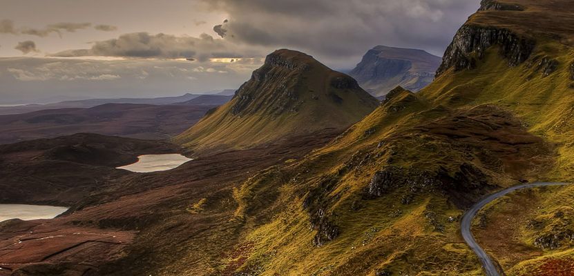 Sur les routes des Highlands