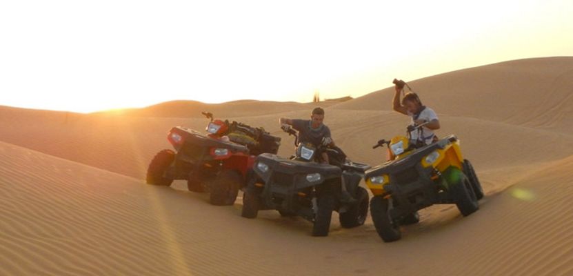 Cap sur l’infini du désert tunisien