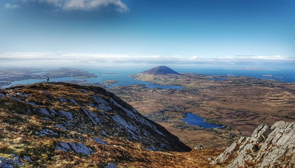 Des cols irlandais au Connemara sauvage