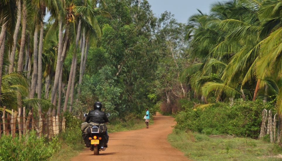 Ceylon, the Island of a Thousand Faces by Motorcycle