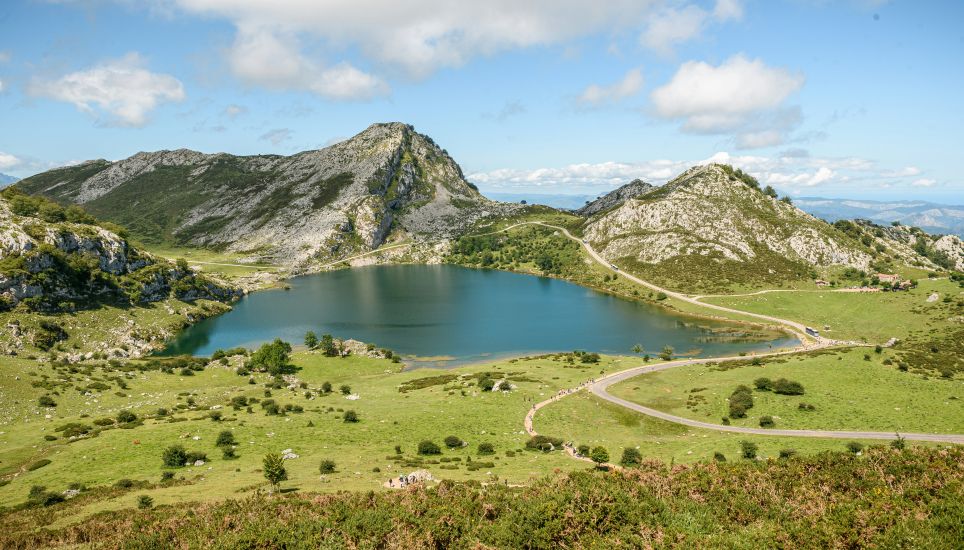 Les crêtes du nord de l’Espagne
