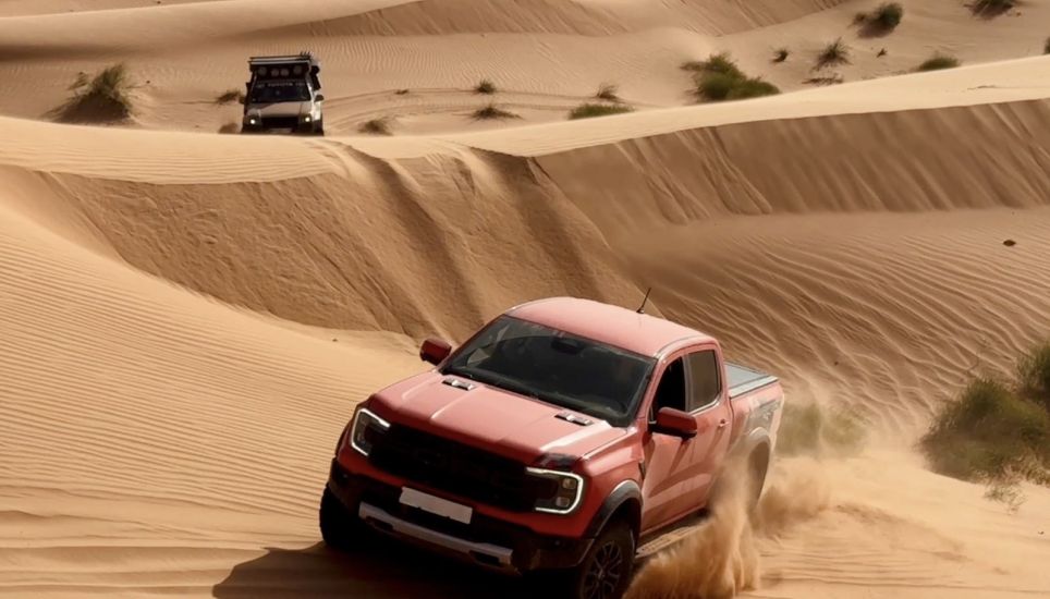 Spedizione nel Sahara infinito