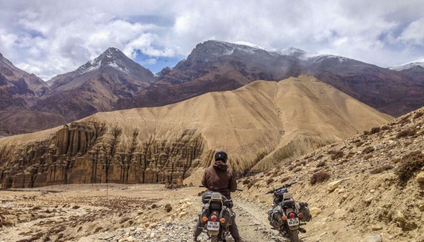 Sur les routes du ciel népalais