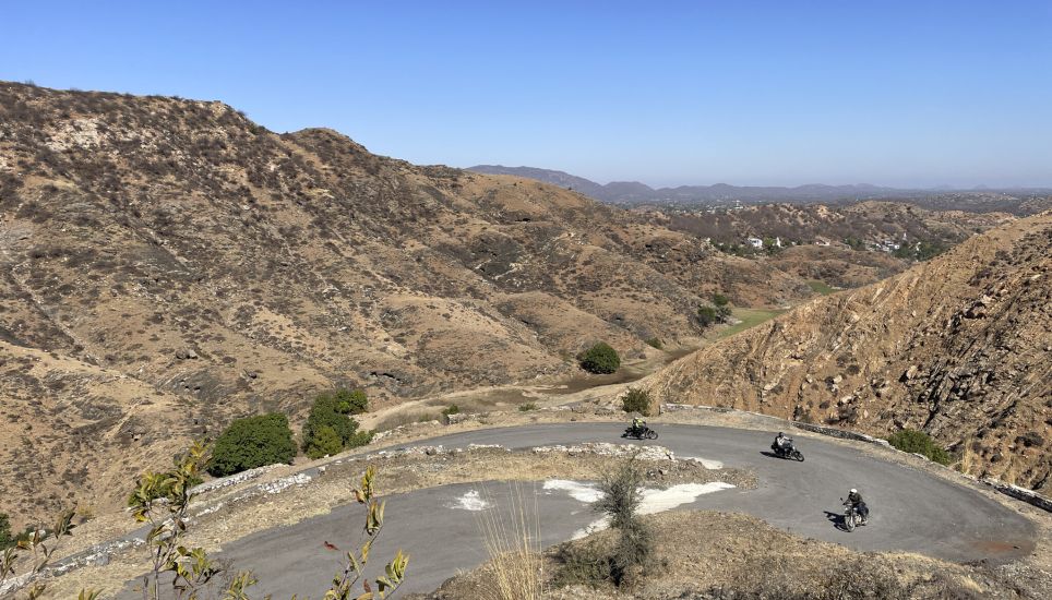 In the Footsteps of the Maharajas