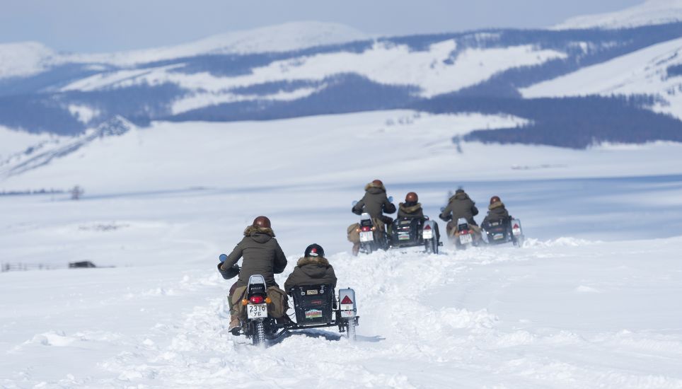 The ride of the great cold