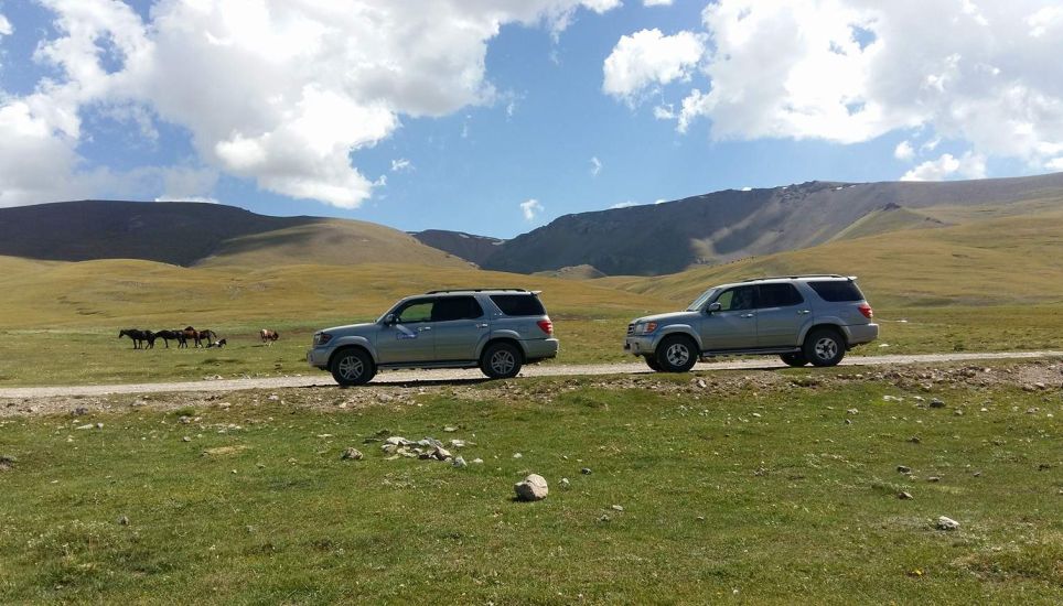 Des steppes kirghizes aux sommets du Pamir