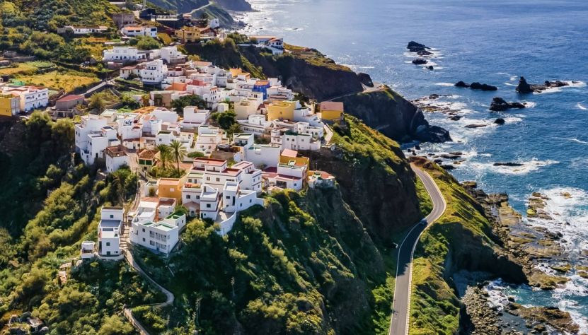 L'Andalousie entre sierras et villages blancs