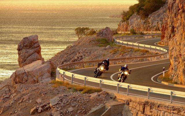 Sur les routes de la côte dalmate