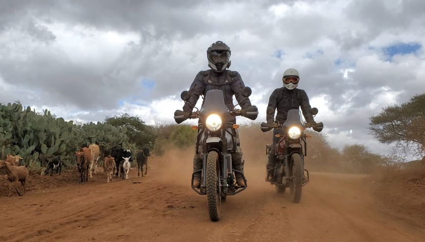 Grande traversée du désert namibien