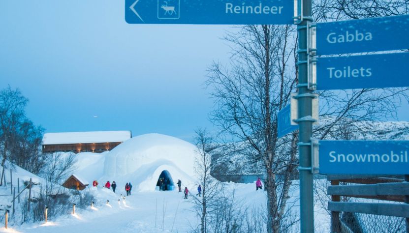 Au-delà des frontières du Grand Nord