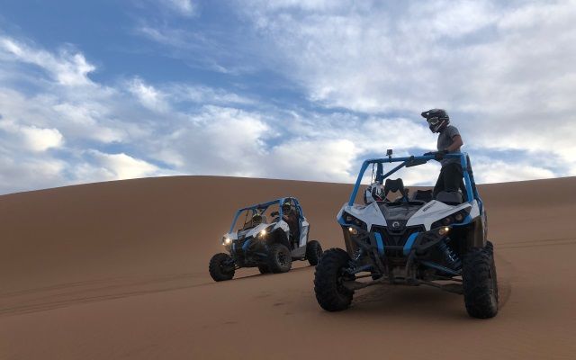 Les dunes infinies de la côte Atlantique
