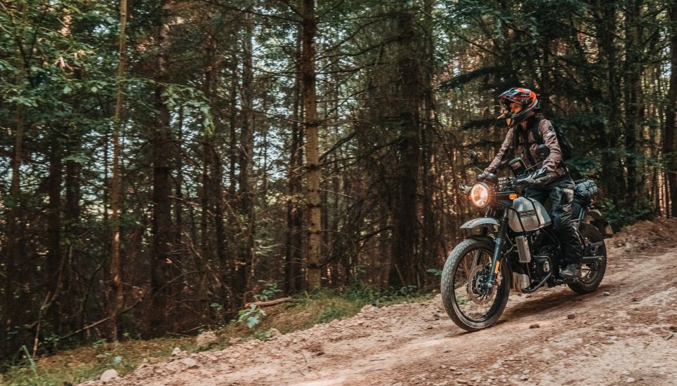 Stage tout-terrain moto dans les grands espaces français